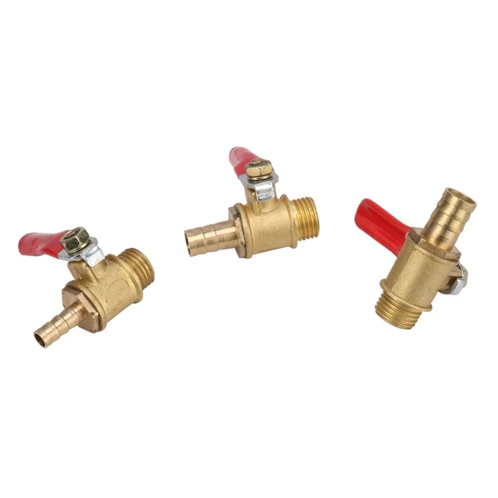 MAXLA Stop Kran Air Ball Valve Kuningan Male Thread 1/2 Inch 10mm - DN30 Gambar produk MAXLA Stop Kran Air Ball Valve Kuningan Male Thread 1/2 Inch 10mm - DN30 - 3