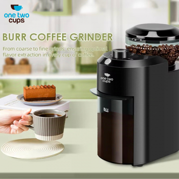 One Two Cups Alat Penggiling Kopi Elektrik Coffee Bean Grinder - CBG-8000