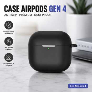 EPRO Case AirPods Gen 4 Anti Slip Premium Dust Proof - E003