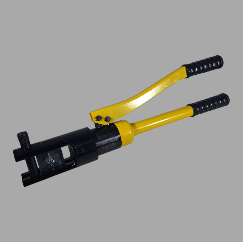 Taffware Tang Press Skun Hidrolik Crimping Pliers Tool - YQK-300 Gambar produk Taffware Tang Press Skun Hidrolik Crimping Pliers Tool - YQK-300 - 2