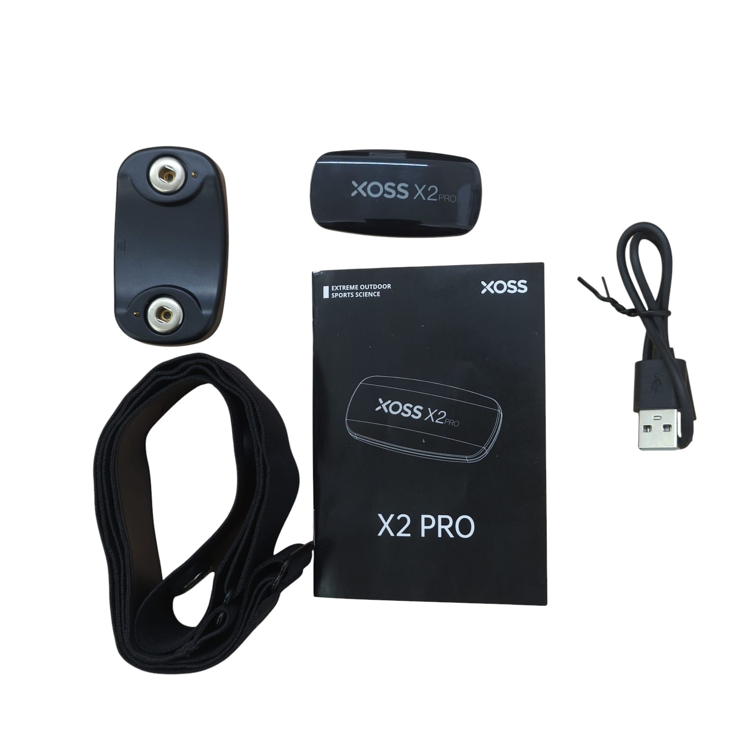 XOSS Heart Rate Monitor Chest Strap Sensor Jantung Wireless IPX7 - X2 Pro Gambar produk XOSS Heart Rate Monitor Chest Strap Sensor Jantung Wireless IPX7 - X2 Pro - 7