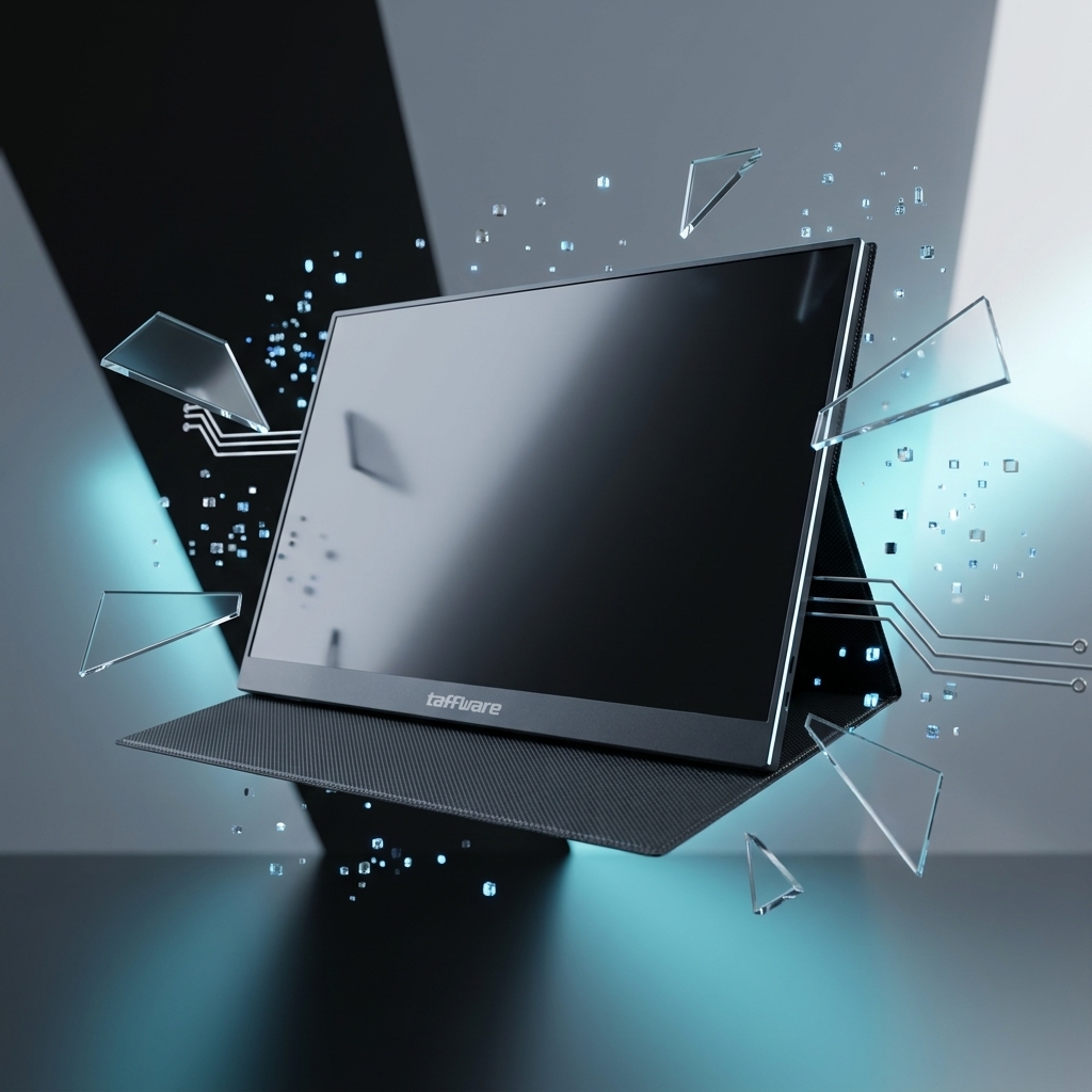 Gambar produk Taffware Portable Gaming Monitor 16 Inch IPS QHD 144Hz HDR USB Type C - 1