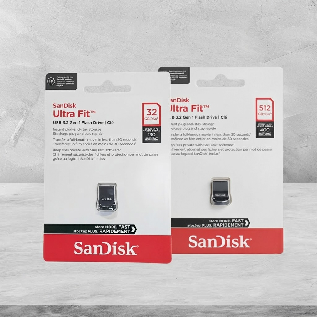 SanDisk Ultra Fit Flashdisk USB 3.1 / 3.2 Gen 1 512GB - SDCZ430 Gambar produk SanDisk Ultra Fit Flashdisk USB 3.1 / 3.2 Gen 1 512GB - SDCZ430 - 3