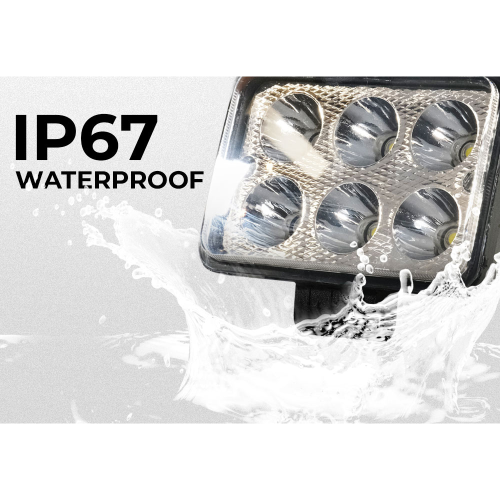 Gambar produk Changyu Lampu Sorot Mobil LED SMD Floodlight Cool White IP67 40W - SDR19 - 2