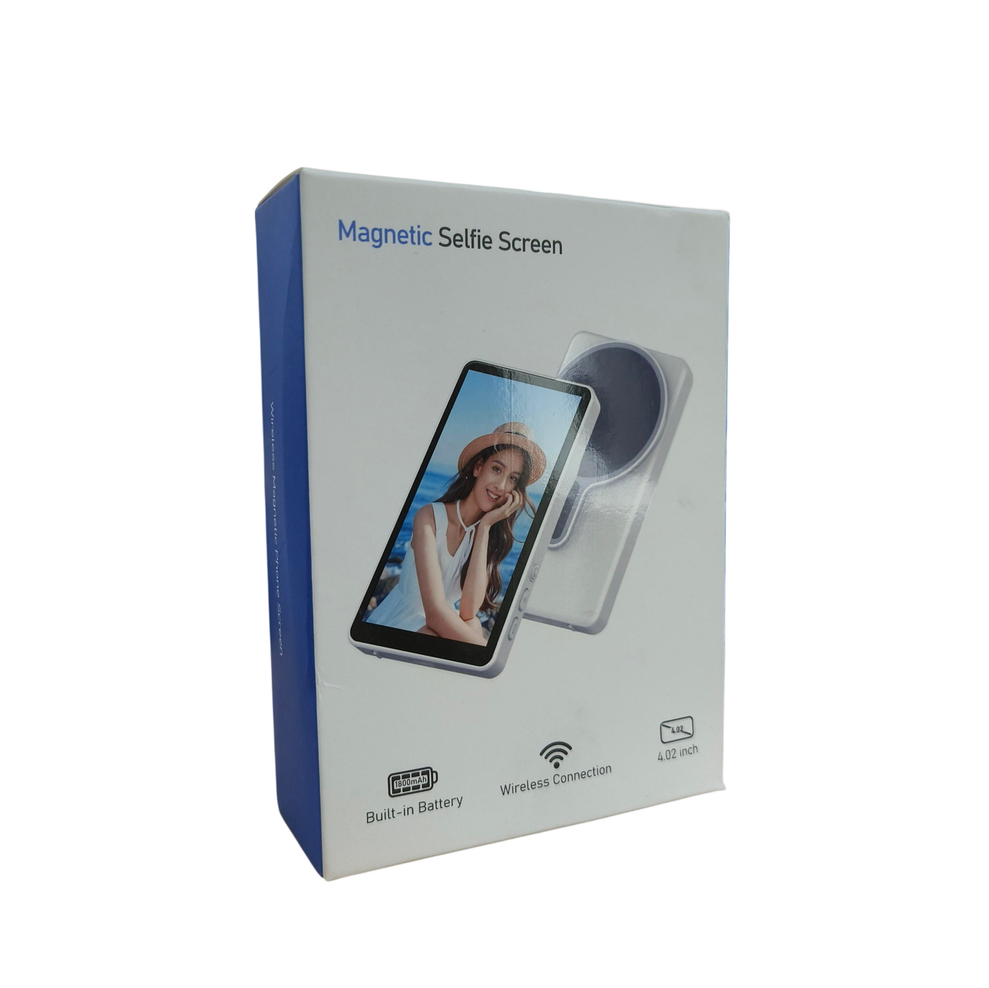 Gambar produk ILEPO Layar Selfie Screen Monitor Magnetic Magsafe Recorder 4.02 Inch - X5 - Kemasan