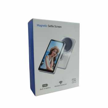 Gambar produk ILEPO Layar Selfie Screen Monitor Magnetic Magsafe Recorder 4.02 Inch - X5 - Kemasan