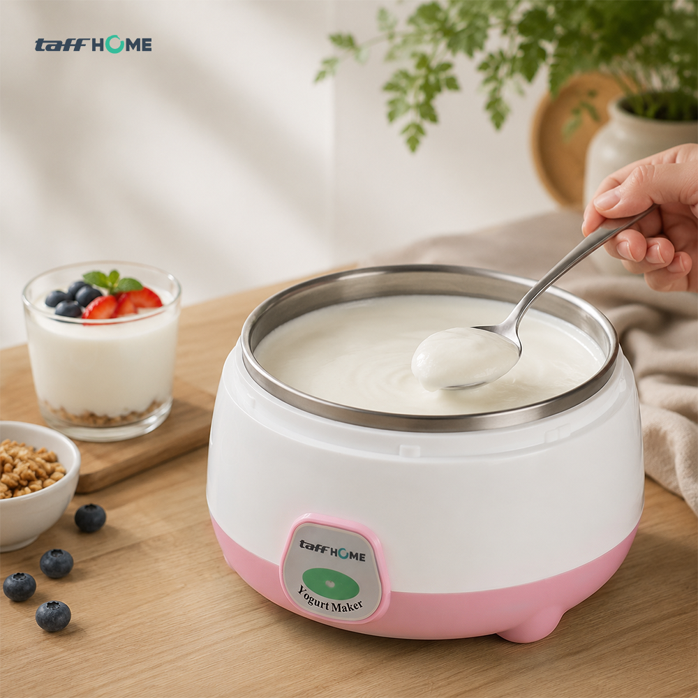 Gambar produk TaffHOME Mesin Pembuat Yogurt Maker Electric Portable 15W 1L - PA-12D - 6