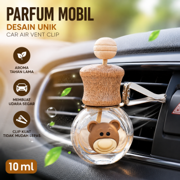 Miu Parfum Mobil Air Vent Clip Car Freshener 10ml - MC021
