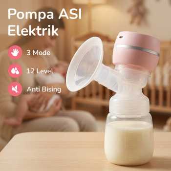 EVIANANGEL Pompa ASI Elektrik Breast Milk Pump Rechargeable 800mAh - Q2