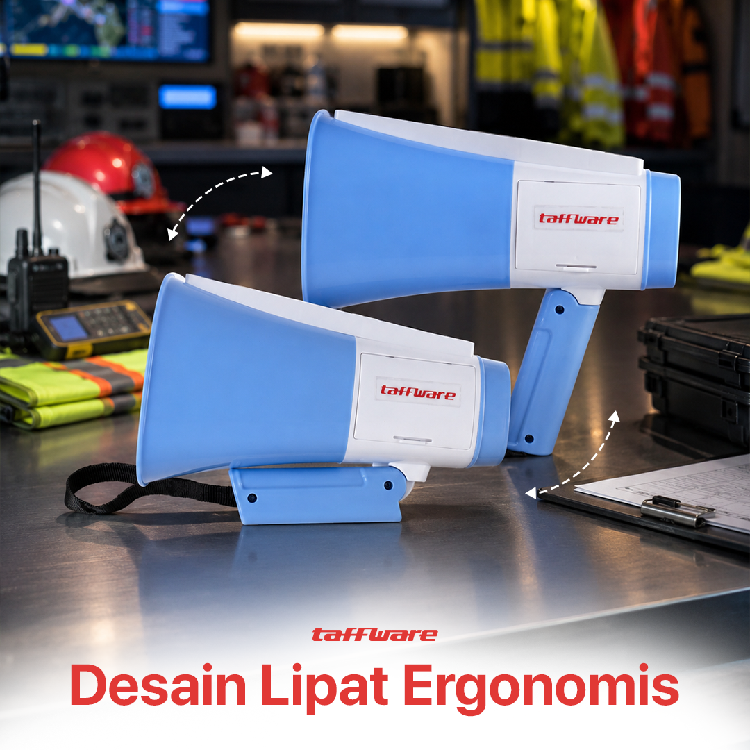 Taffware Speaker Toa Pengeras Suara Megaphone Tenaga Surya TF Card 30W - YW-06LT Gambar produk Taffware Speaker Toa Pengeras Suara Megaphone Tenaga Surya TF Card 30W - YW-06LT - 6