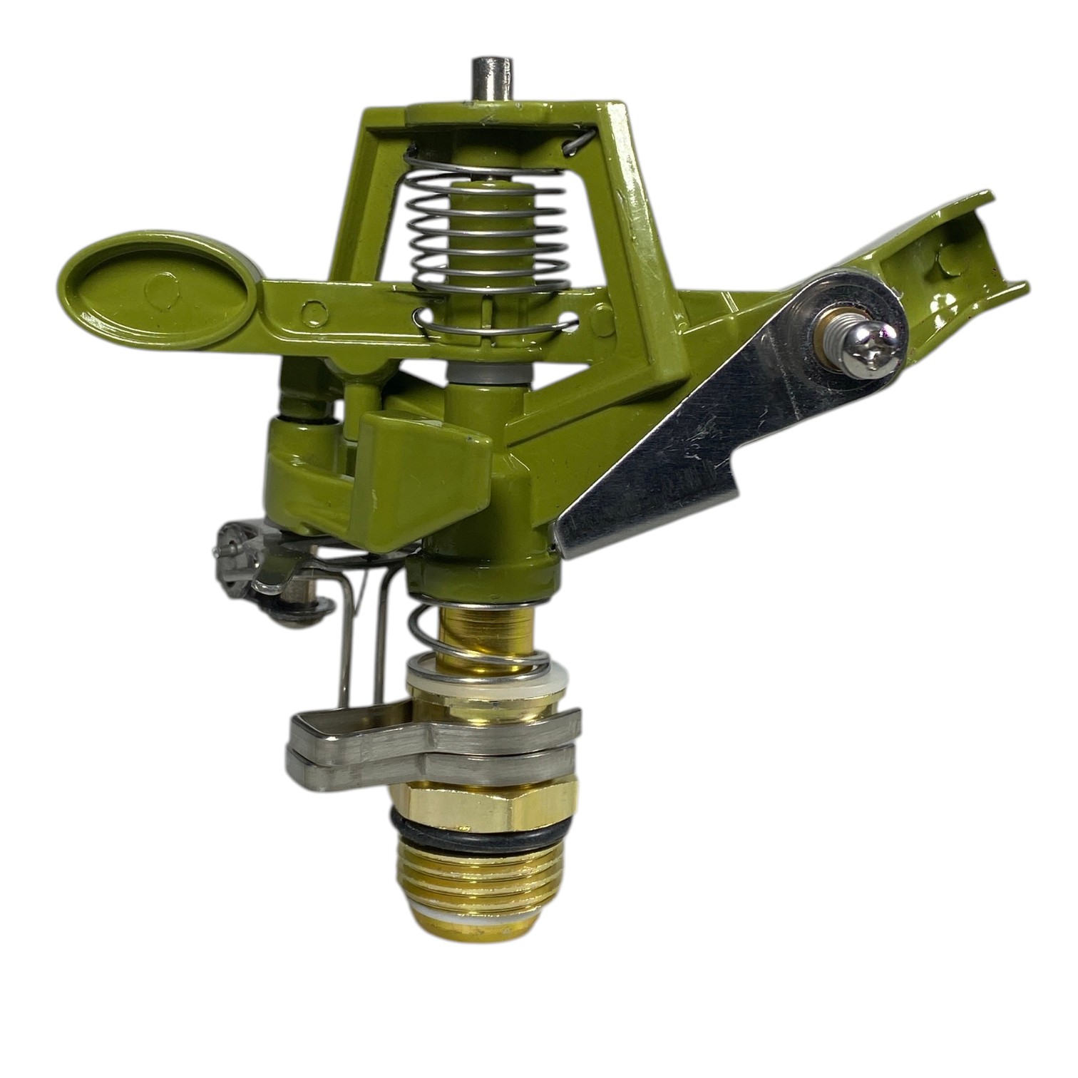 Taffware Rotating Sprinkler Spray Nozzle Air Irigasi Taman - PYK-10 Gambar produk Taffware Rotating Sprinkler Spray Nozzle Air Irigasi Taman - PYK-10 - 6