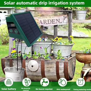 SANON Alat Penyiram Tanaman Otomatis Timer Garden Drip Waterproof - BSV-IC003