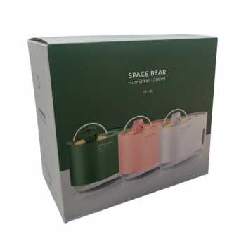 Gambar produk Fabo Air Humidifier Mini Ultrasonic Diffuser LED 7 Color 300ml - M318 - Kemasan