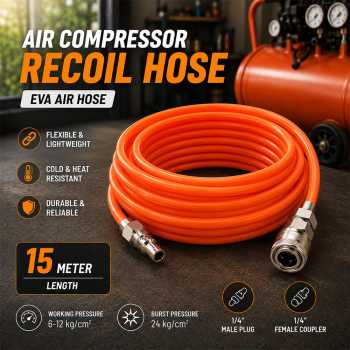 Bai Selang Recoil Kompresor Udara Hose Pressure EVA Tube Air Pump - YN-50