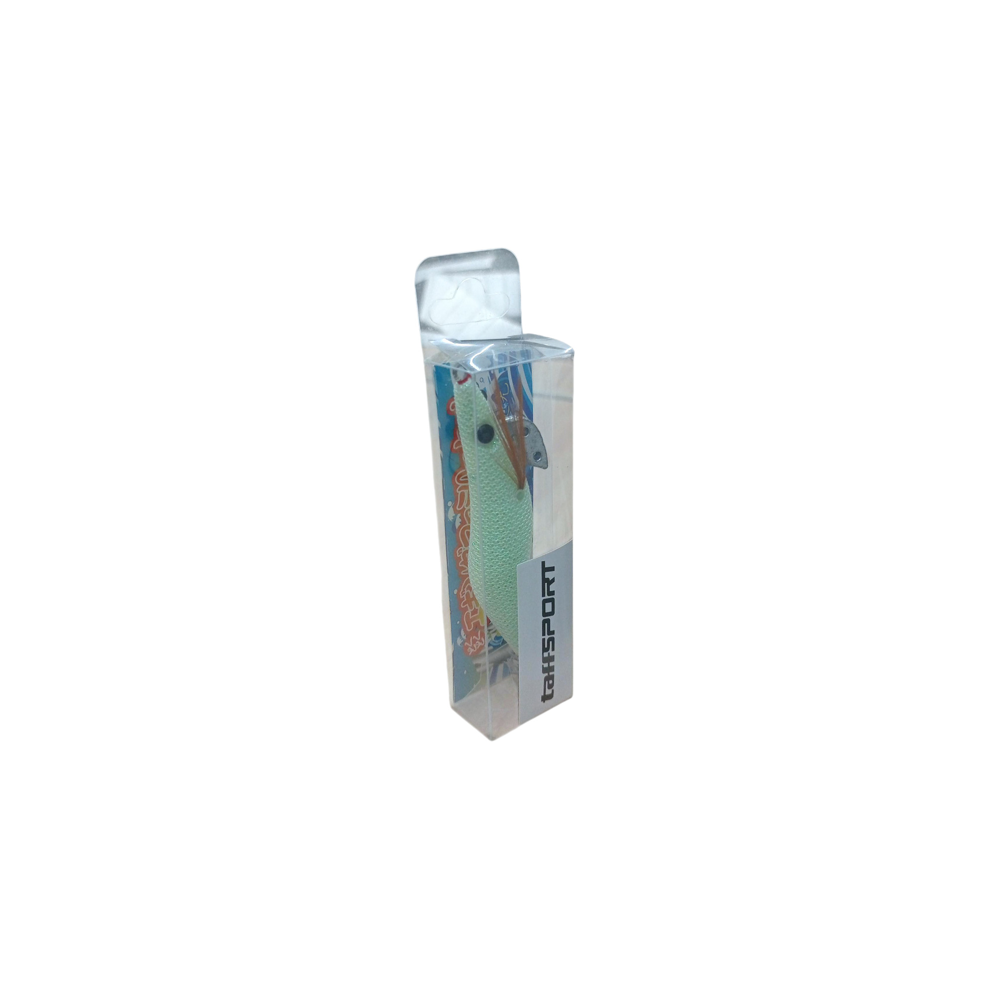 Gambar produk TaffSPORT Umpan Pancing Udang Luminous Bait Fishing Lure 10cm 1 PCS - HS1039 - Kemasan