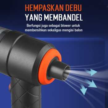 Gambar produk MOJOYCE Vacuum Cleaner Portable Cordless Penyedot Debu 6000Pa 1200mAh - YT-M2037 - 2