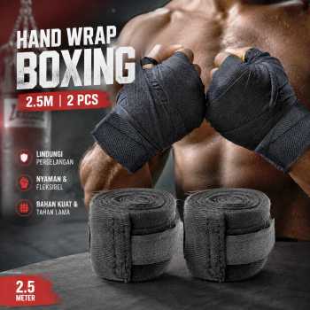 ZEESPORT Hand Wrap Boxing Muay Thai Wrist Bandage 2.5M 2 PCS - ZS-316