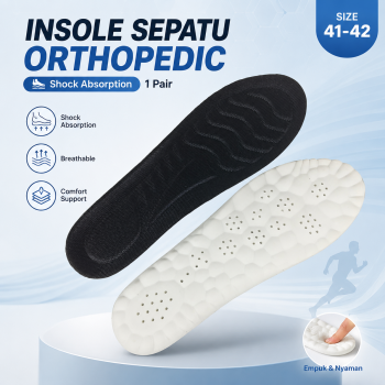 CHUJIE Insole Sepatu Alas Kaki Orthopedic Shock Absorption 1 Pair - XD28