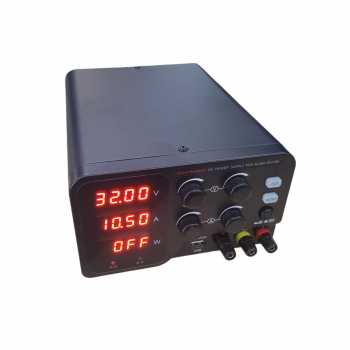 Gambar produk Taffware Adjustable DC Power Supply Variable Voltage 30V 10A 300W - PDS-3010M - 6