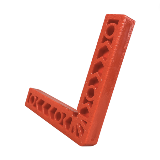 Gambar produk DURATEC Corner Clamp Penjepit Sudut Frame Kaca Kayu Angle 90 Derajat 4 Inch - 867 - 1