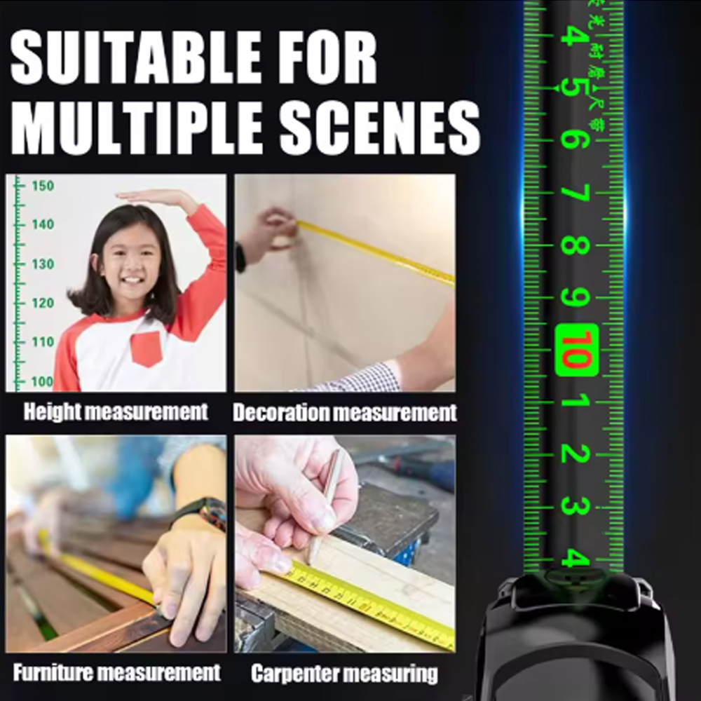 Taffware Meteran Roll Tukang Bangunan Measuring Tape Auto Lock 10M - XBE5M Gambar produk Taffware Meteran Roll Tukang Bangunan Measuring Tape Auto Lock 10M - XBE5M - 8
