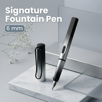 Gambar produk CHINAPENS Pena Pulpen Bolpoin Tanda Tangan Signature Fountain Pen - Y666