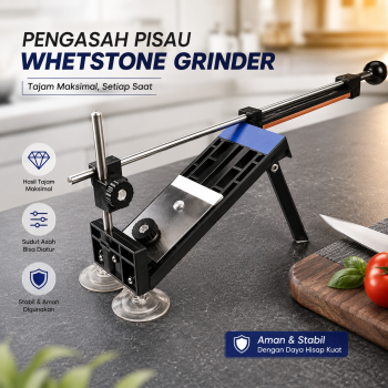 Gambar produk ADAEE Pengasah Pisau Chef Professional Knife Whetstone Grinder