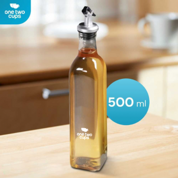 Gambar produk One Two Cups Botol Minyak Olive Oil Cooking Seasoning Bottle 500ml - CW200