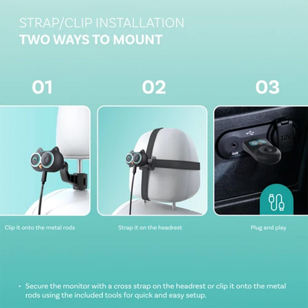Gambar produk Ottocast Cabin Care Wireless Apple CarPlay with Camera USB 1080P - CA520 - 7
