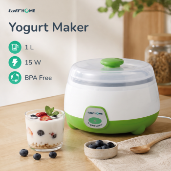 TaffHOME Mesin Pembuat Yogurt Maker Electric Portable 15W 1L - PA-12D