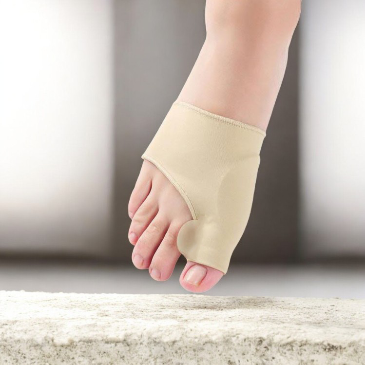 Gambar produk Welnove Sleeve Korektor Tulang Jempol Bunion Hallux Orthotics - CSQ1408 - 1
