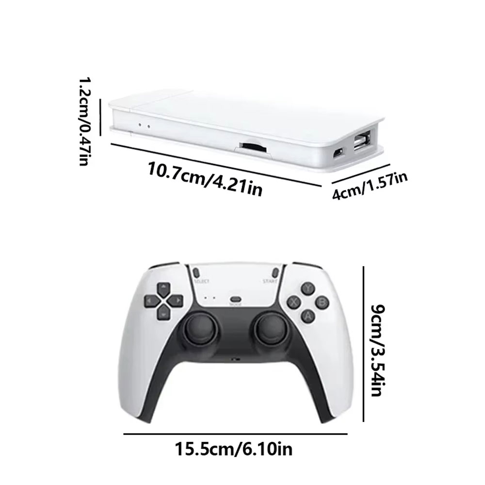 POFE Game Console Retro 20K Games Wireless Gamepad Gameboy 4K 16GB - M15 Plus Gambar produk POFE Game Console Retro 20K Games Wireless Gamepad Gameboy 4K 16GB - M15 Plus - 8