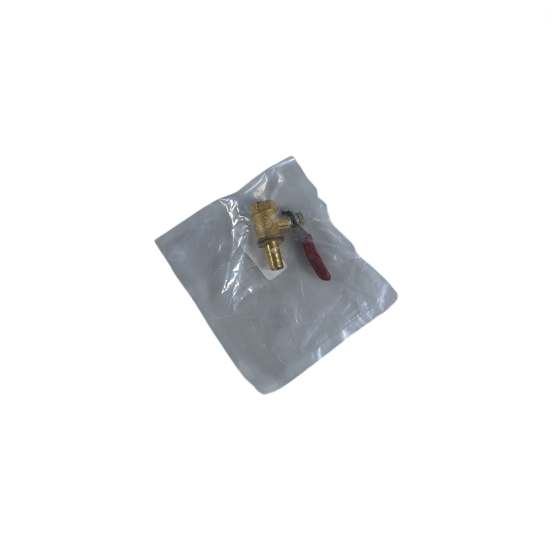Gambar produk MAX Stop Kran Air Ball Valve Kuningan Nepel Selang Pagoda Brass 1/4 Female 8mm - DN8 - Kemasan