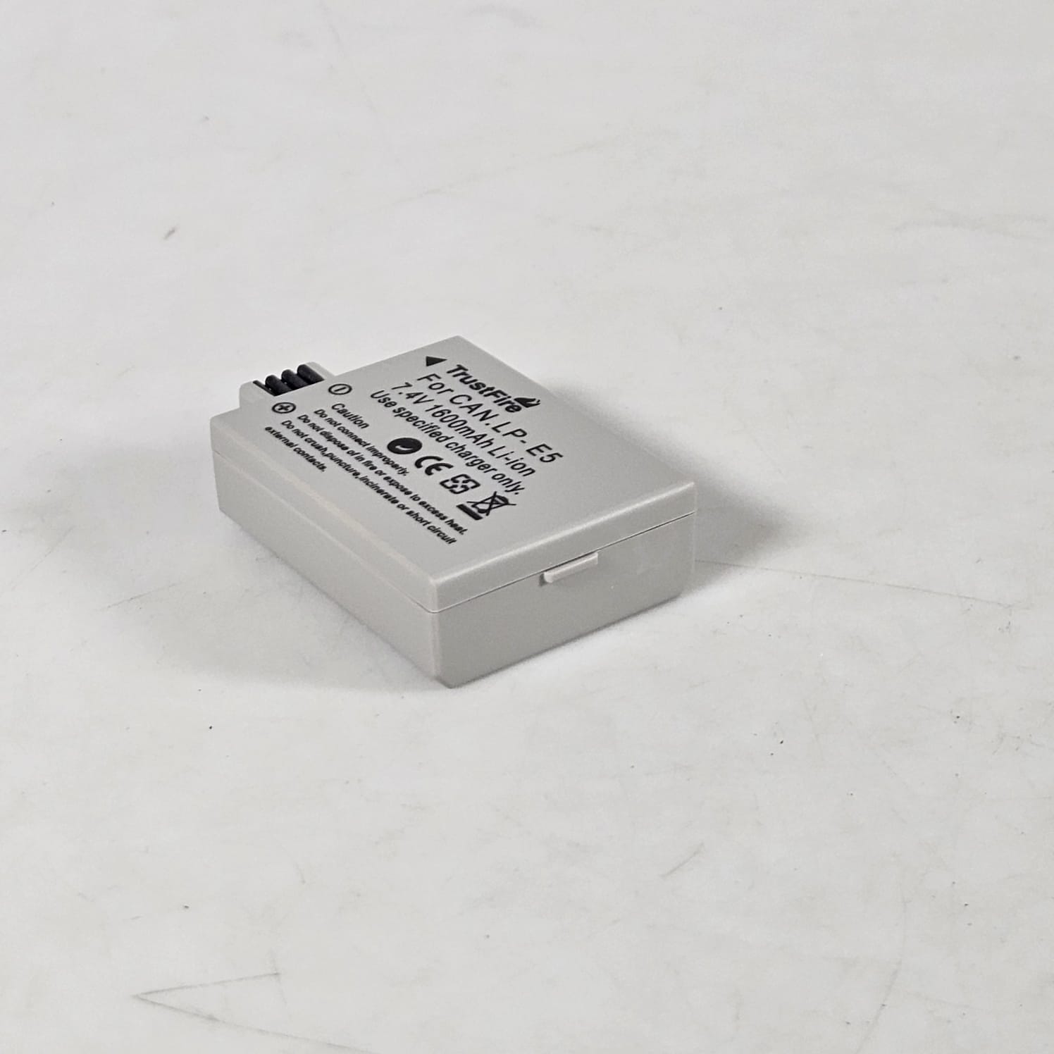 Gambar produk TrustFire Baterai Kamera Canon EOS 1000D/450D/500D/Kiss/Rebel 1600mAh - LP-E5 - 3