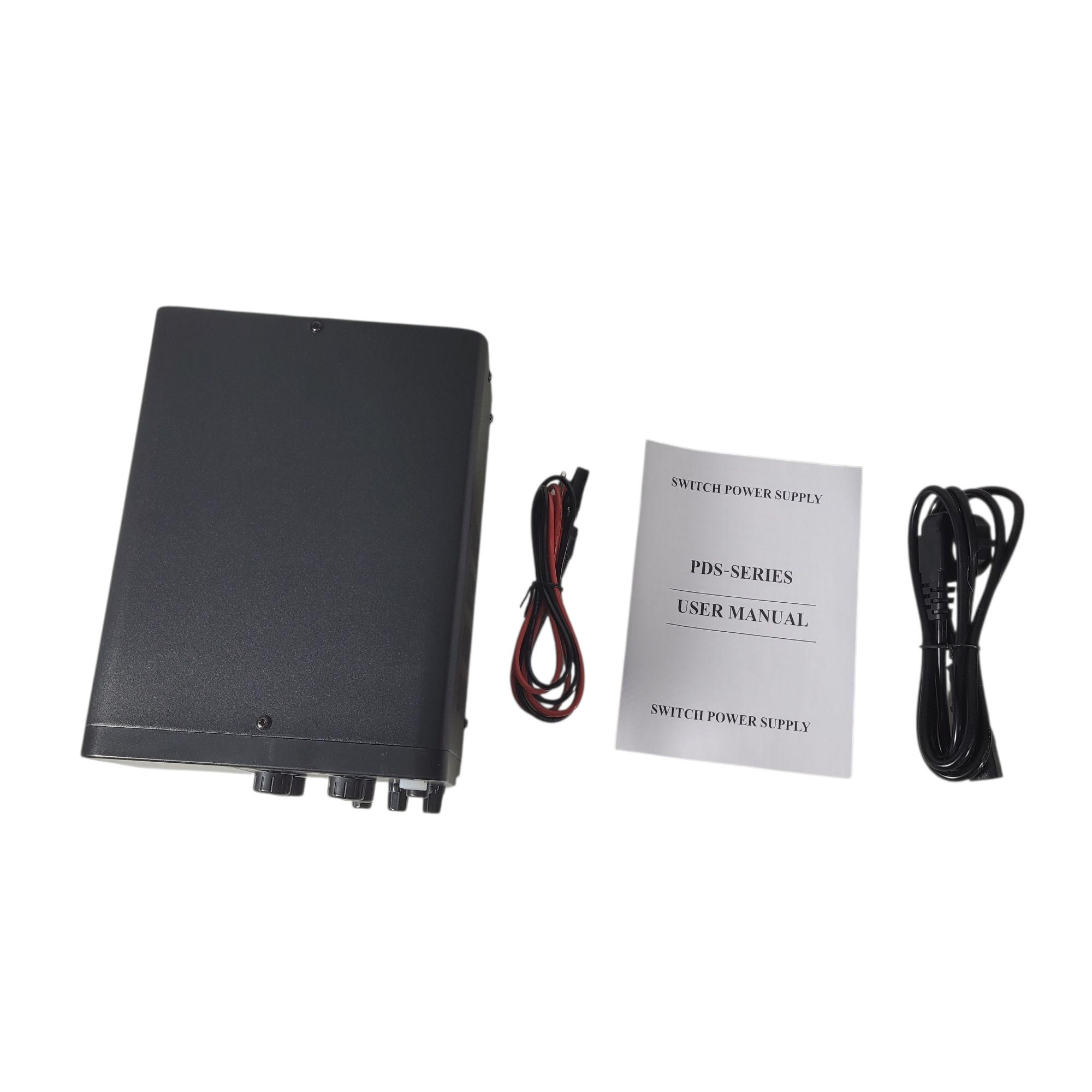 Gambar produk Taffware Adjustable DC Power Supply Variable Voltage 120V 3A 360W - PDS-1203M - 7
