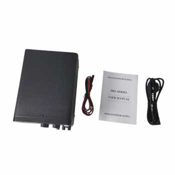 Gambar produk Taffware Adjustable DC Power Supply Variable Voltage 120V 3A 360W - PDS-1203M - 7