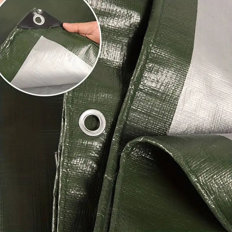 TarpCore Terpal PE Anti UV Waterproof Tarpaulin 220 GSM 10x22M - FM-10M Gambar produk TarpCore Terpal PE Anti UV Waterproof Tarpaulin 220 GSM 10x22M - FM-10M - 5