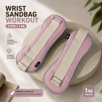 AMYOGA Wrist Sandbag Arm Leg Fitness Workout 2 PCS - AM25