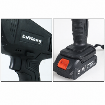 Gambar produk Taffware Gergaji Listrik Mini Cordless Saw 3000RPM 21V 799W - YJ08-4 - 5