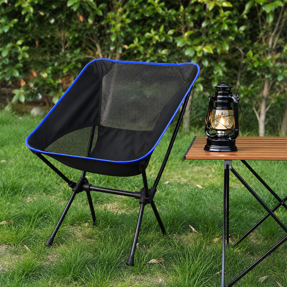 Sutek Kursi Lipat Outdoor Camping Portable Oxford Folding Chair - SF740 Gambar produk Sutek Kursi Lipat Outdoor Camping Portable Oxford Folding Chair - SF740 - 5