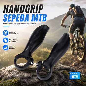 WAKE Handgrip Sepeda MTB Road Bike Handlebar Grip - BT1002
