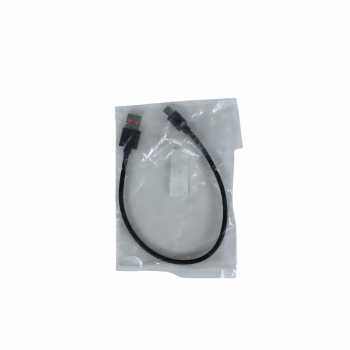 Gambar produk Dragon Line Kabel Data USB Type C Multifungsi Braided 480Mbps 30cm - AV140 - Kemasan