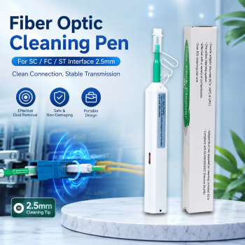 Gambar produk Xingzhi Fiber Optic Cleaning Pen for Cleaning SC FC ST Interface 2.5mm - X-100