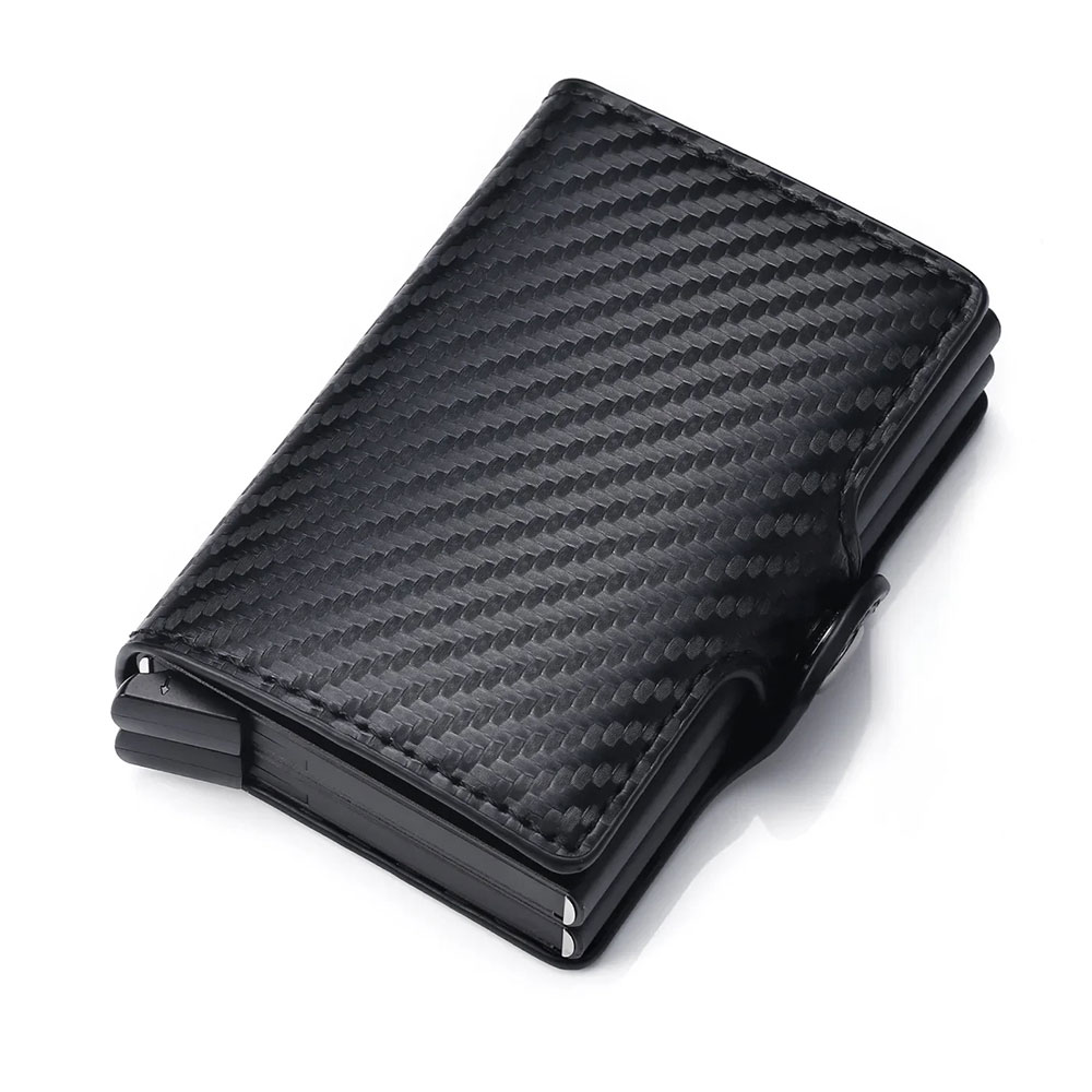 CEXI Dompet Kartu Anti RFID Portable 14 Slot dengan Klip Uang - 015 Gambar produk CEXI Dompet Kartu Anti RFID Portable 14 Slot dengan Klip Uang - 015 - Kemasan