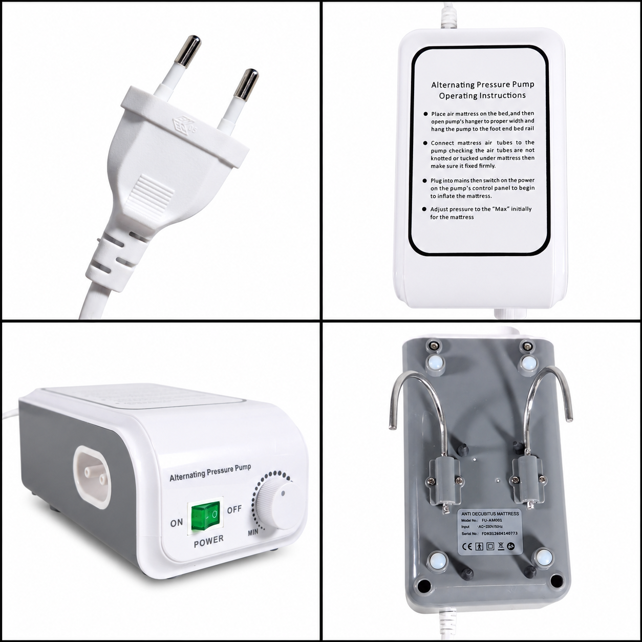 Serene Matras Angin Decubitus Manual Medical Air Inflatable PVC - FU-AM001 Gambar produk Serene Matras Angin Decubitus Manual Medical Air Inflatable PVC - FU-AM001 - 3