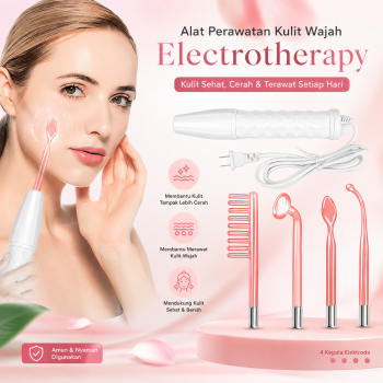 BZM Alat Perawatan Kulit Wajah Electrotherapy High Frequency Skin Care - LZ-006A