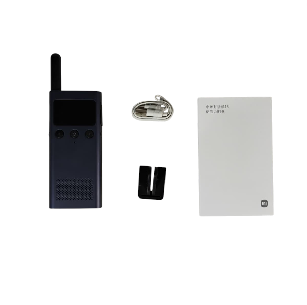 Xiaomi Mijia 1S Smart Walkie Talkie with FM Radio Speaker - MJDJJ03FY Gambar produk Xiaomi Mijia 1S Smart Walkie Talkie with FM Radio Speaker - MJDJJ03FY - 6