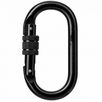 Gambar produk BYANG Karabiner Gantungan Carabiner Panjat Tebing O Type Oval 25kN - Y30 - 6