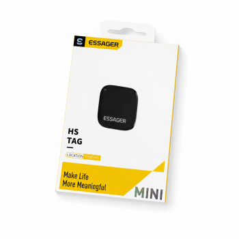 Gambar produk ESSAGER Smart Tag Tracker Bluetooth Finder Key iOS Support Only - WWQ Tag - Kemasan