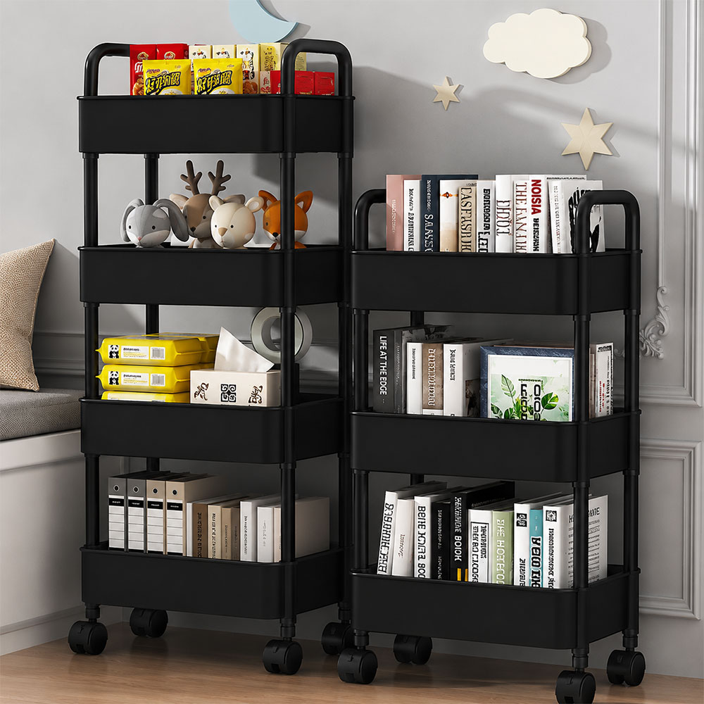 Bonc Rak Susun Serbaguna Persegi Organizer Storage Rack Tray 4 Susun - BN-2720 Gambar produk Bonc Rak Susun Serbaguna Persegi Organizer Storage Rack Tray 4 Susun - BN-2720 - 2